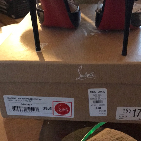 Christian Louboutin / Cupidetta 100 Patent - Picture 2 of 4
